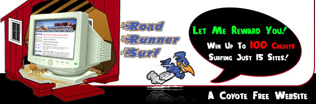Join Road Runner Surf Free!