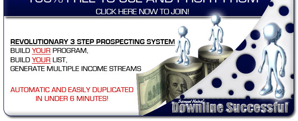 Join Downline Successful!