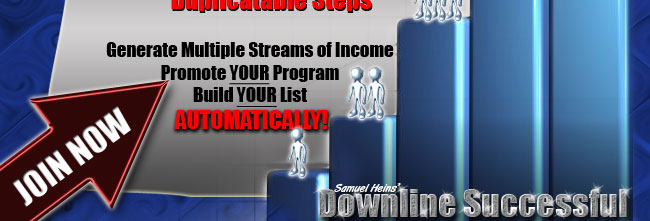 Join Downline Successful!